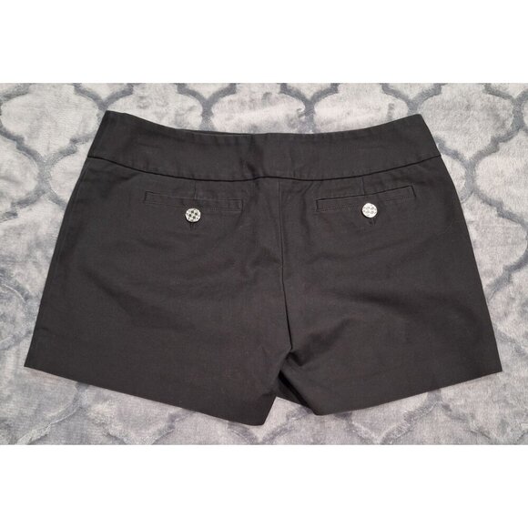 EUC Michael Kors Womens Black Shorts/Size 6 - Picture 2 of 4